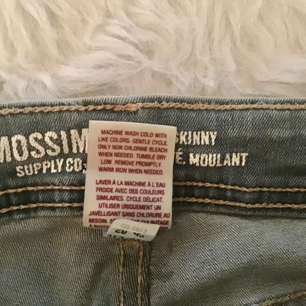 Mossimo Skinny Jeans Size 3 - Picture 5 of 5
